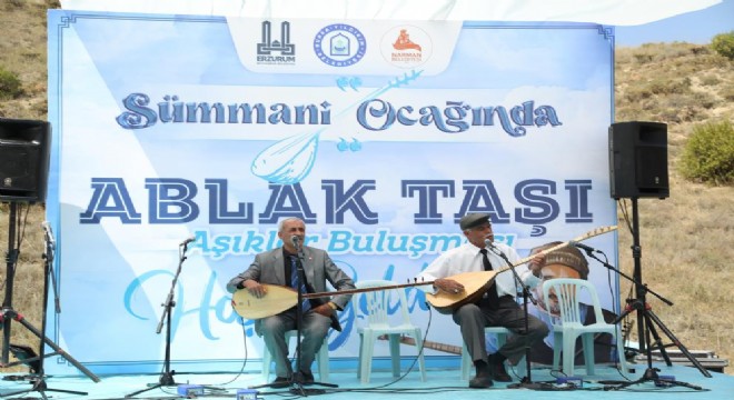  Sümmani Ocağında Âşıklar buluştu